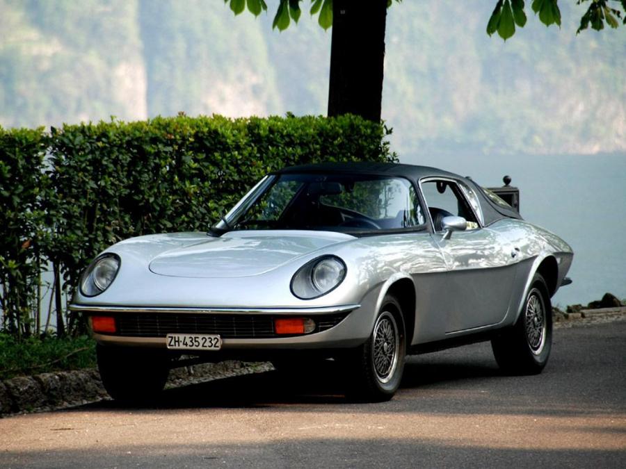  BMW Hurrican Prototype 1964 года  (фото 1 из 9)